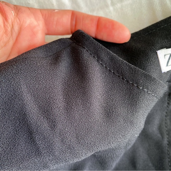 🖤 ZARA BLACK BASIC LOOSE FIT BLOUSE! - Picture 7 of 13